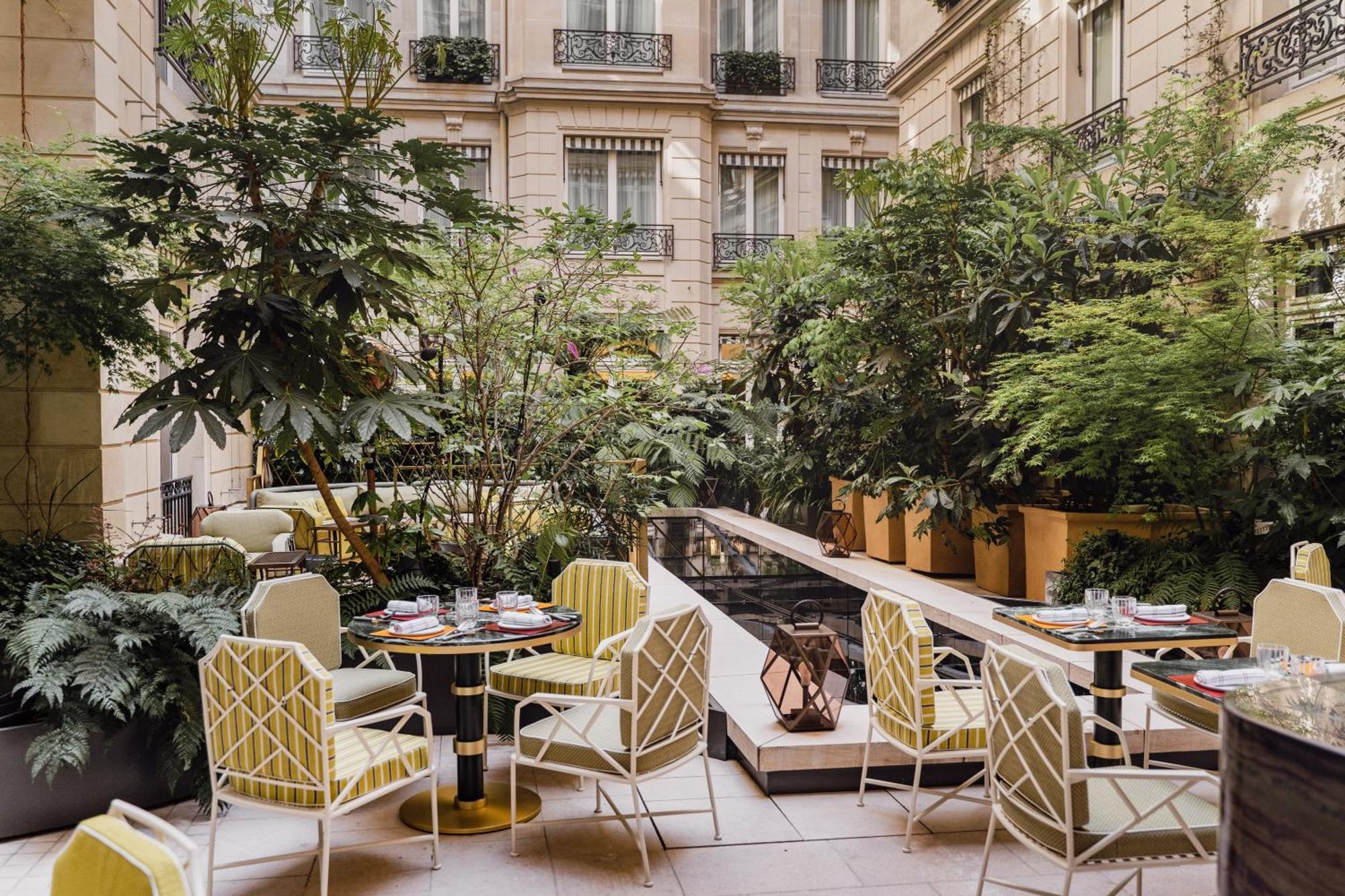 Hotel De Crillon Paris Ngoại thất bức ảnh