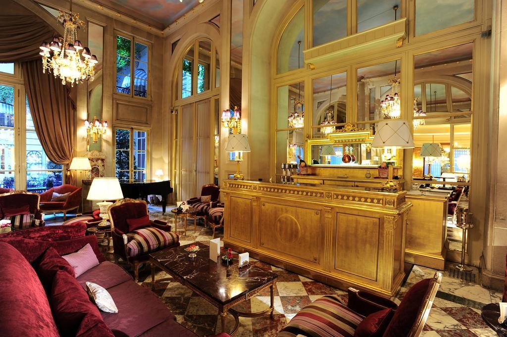 Hotel De Crillon Paris Nội địa bức ảnh