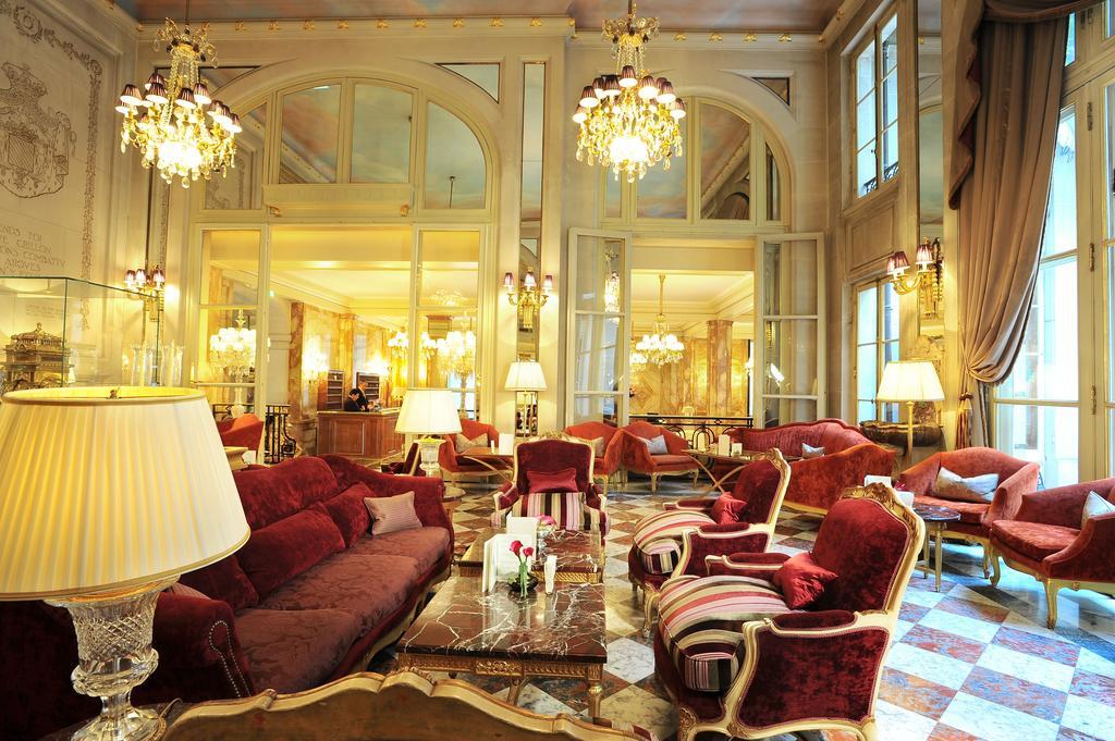 Hotel De Crillon Paris Nội địa bức ảnh