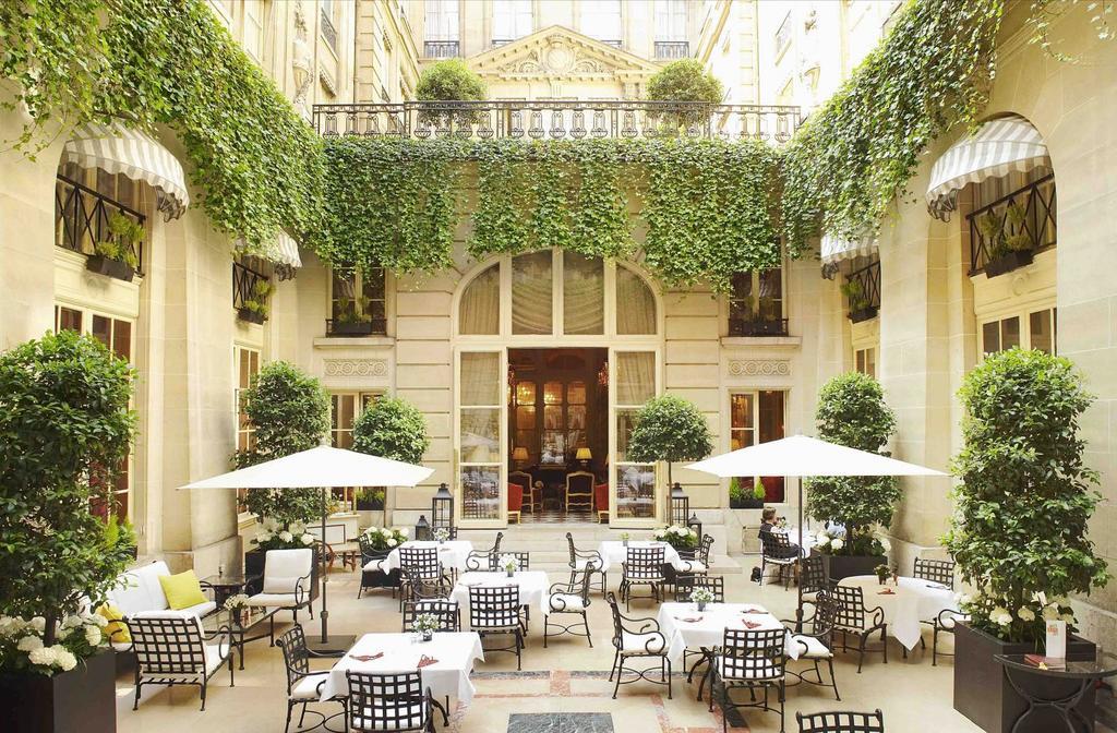Hotel De Crillon Paris Nhà hàng bức ảnh