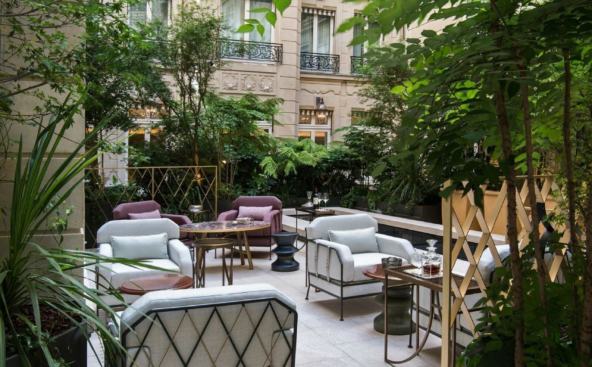 Hotel De Crillon Paris Ngoại thất bức ảnh